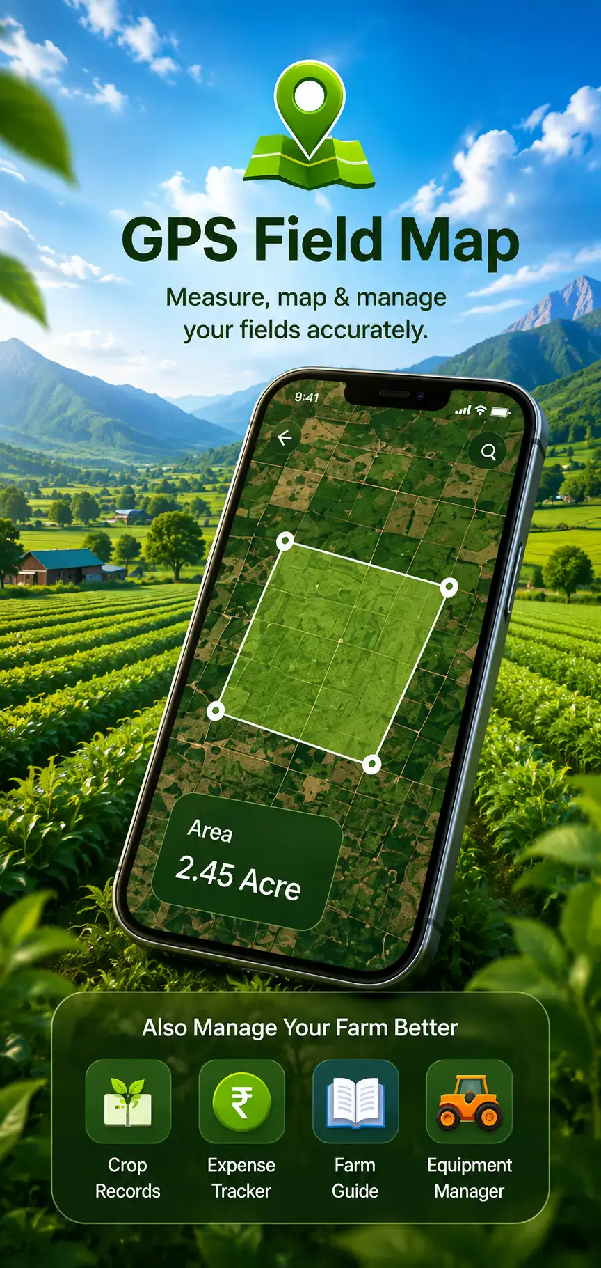 KisanMap App Preview
