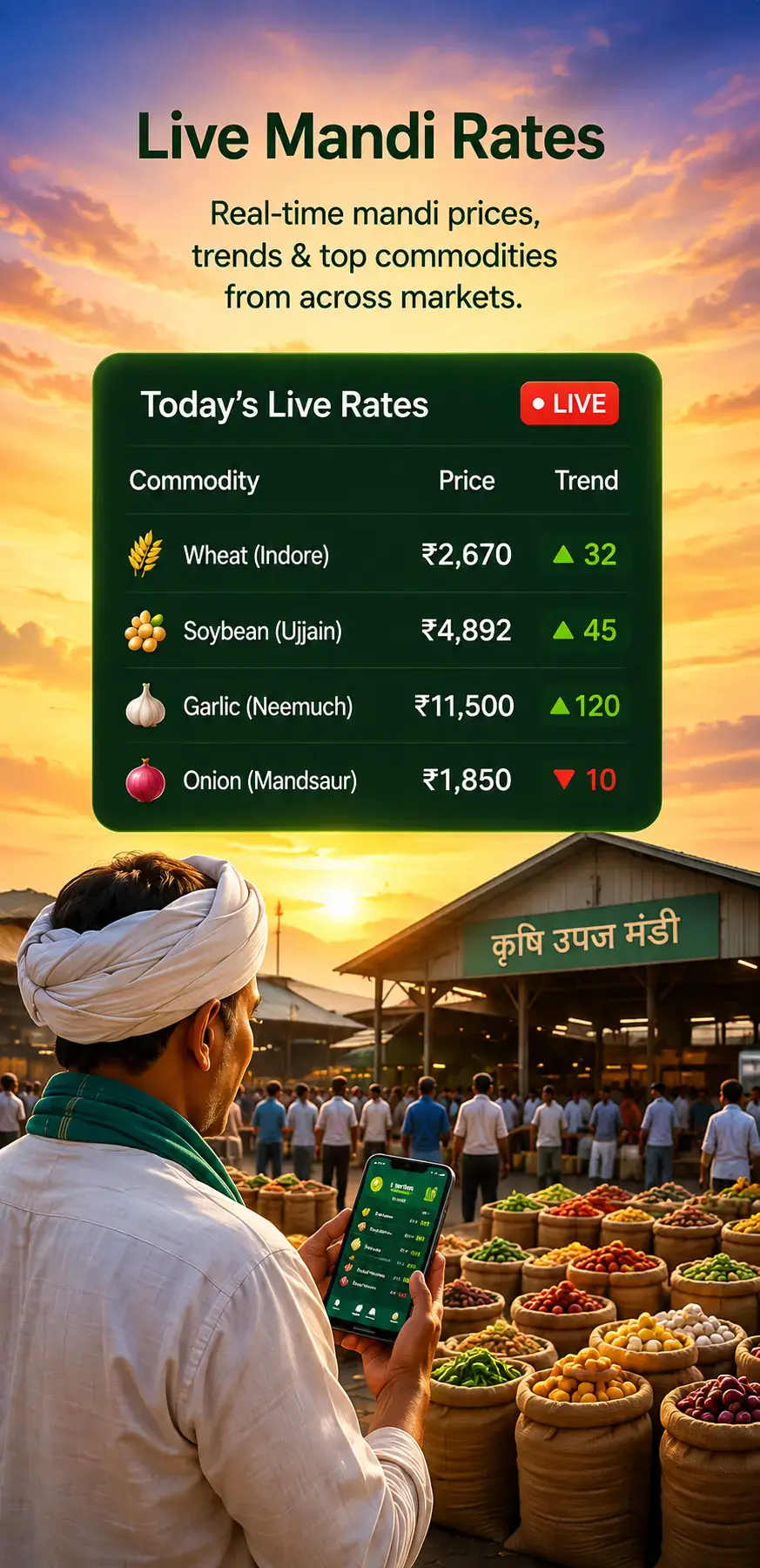 Live Mandi Bhav